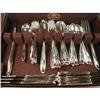 Silver SCULPTURE Sterling R&B Serves 8, 63 pcs #2047326