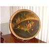 Painted English tole ware tray circa 1830 #2047345