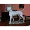 Cast zinc  firehouse dog by J.W. Fiske, New #2047368