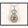 Gorgeous 2 Tone Diamond Pendant #2047381