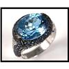 Outstanding Blue Topaz Ring #2047382