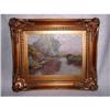 Image 1 : French Oil On Canvas Framed C.1900  Unsigned #2057442