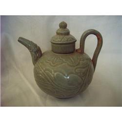 chinese porcelain teapot #2057580