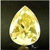 Image 1 : YELLOW DIAMOND Fancy .36 Carats, 14k White & #2057984