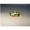 Image 1 : 18K YG Hidalgo Enamel Parrot Diamond Ring Band #2058057