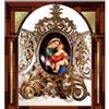 Image 1 : European Portrait Porcelain Painting & Frame #2058212