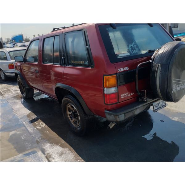 1992 Nissan Pathfinder