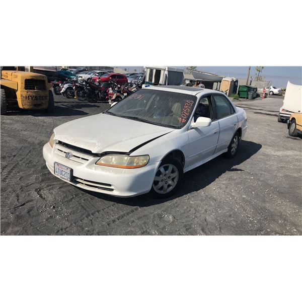2001 Honda Accord