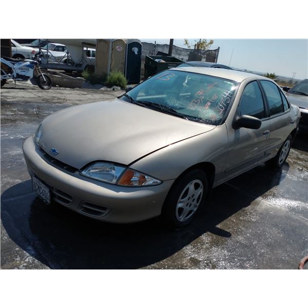 2002 Chevrolet Cavalier