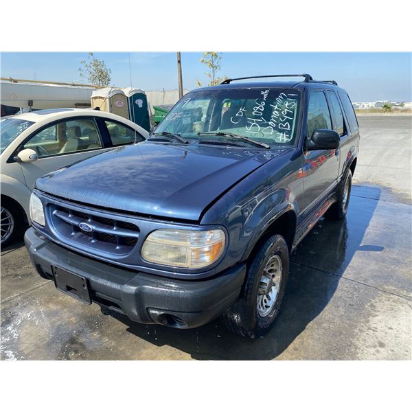 1999 Ford Explorer