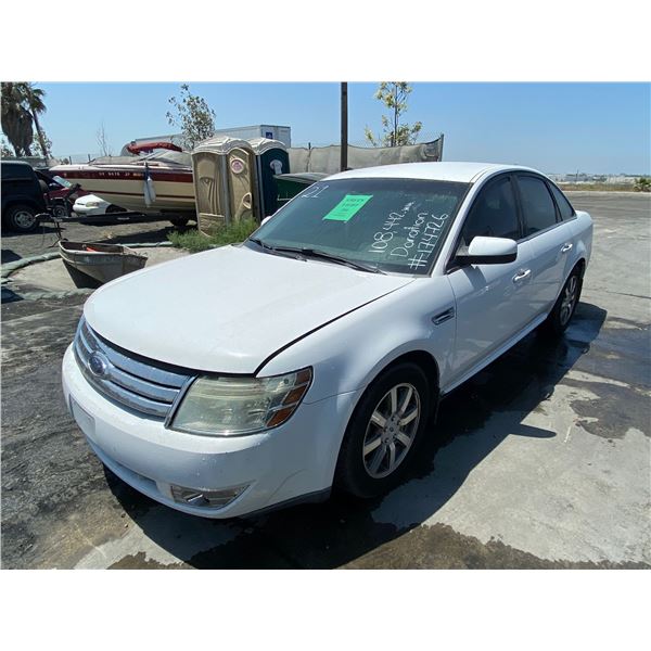 2008 Ford Taurus