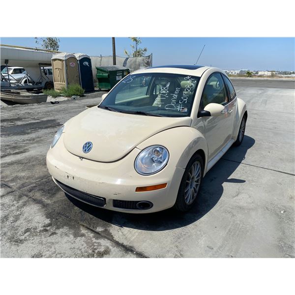2009 Volkswagen New Beetle