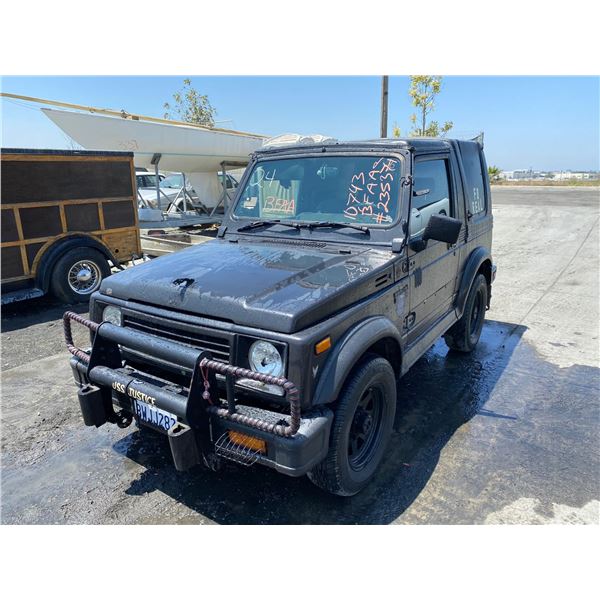 1988 Suzuki Samurai