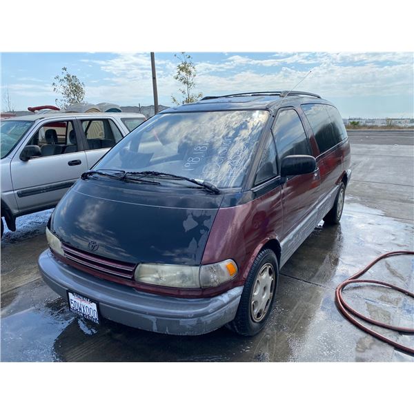 1992 Toyota Previa