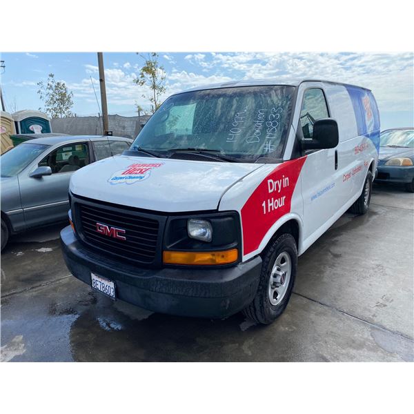 2007 GMC Savana Cargo