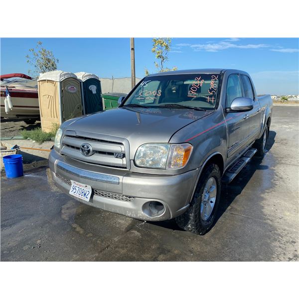 2006 Toyota Tundra