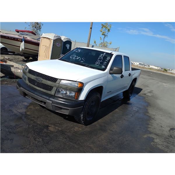 2004 Chevrolet Colorado