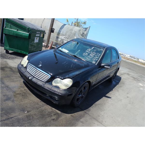 2003 Mercedes Benz C Class