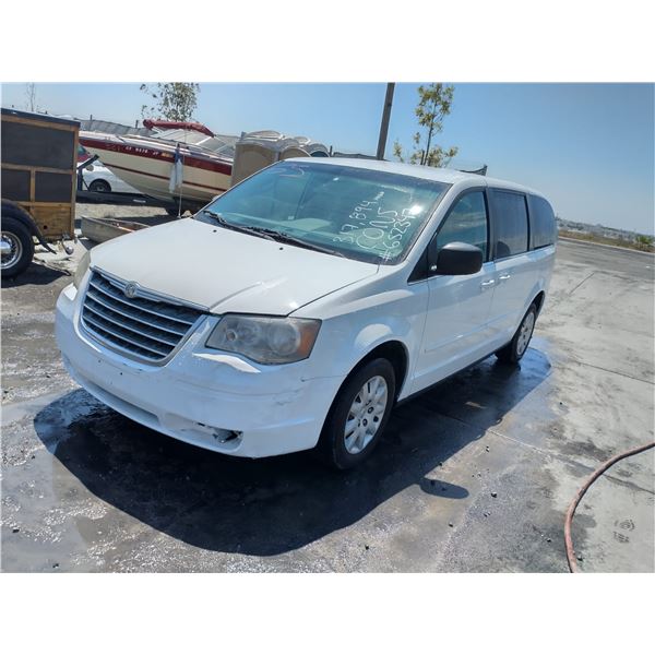 2009 Chrysler Town And Country