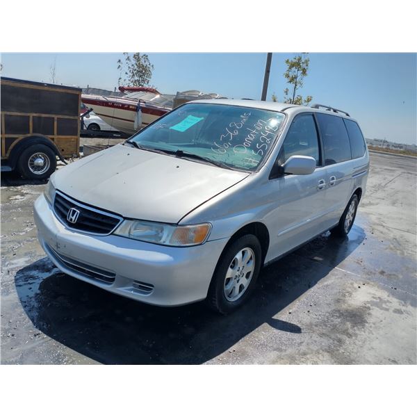 2002 Honda Odyssey