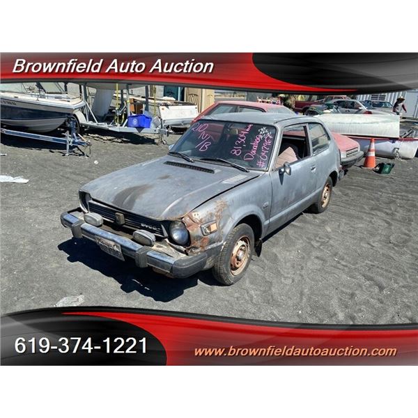 1979 Honda Civic