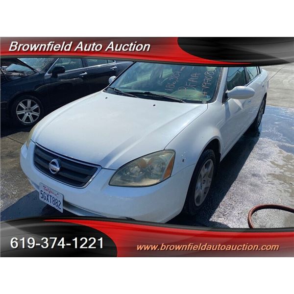 2004 Nissan Altima