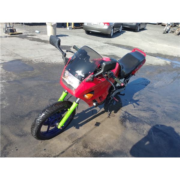 1997 Kawasaki EX250-F