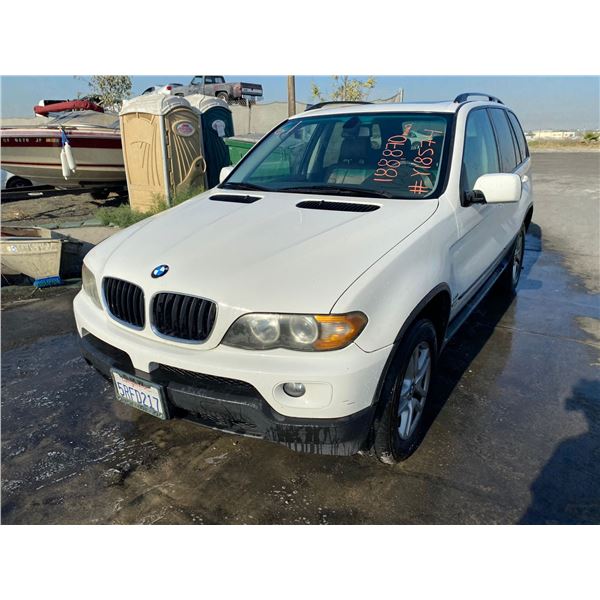 2005 Bmw X5