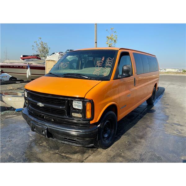 2000 Gmc Savana Passenger
