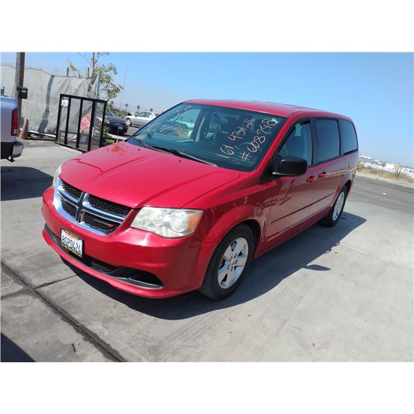 2013 Dodge Grand Caravan