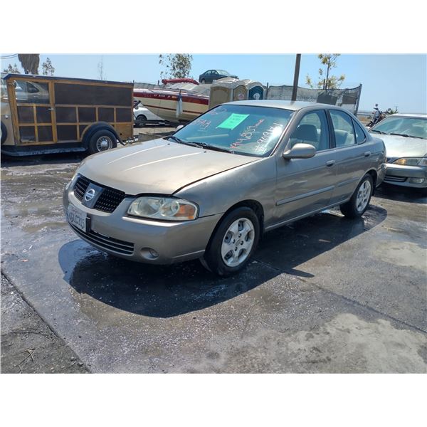 2004 Nissan Sentra