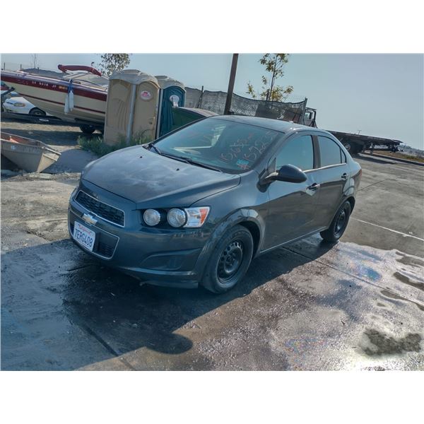 2014 Chevrolet Sonic