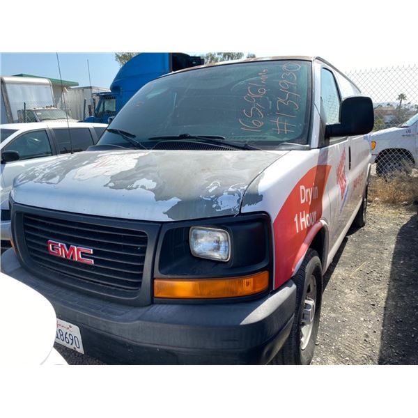 2007 GMC Savana Cargo