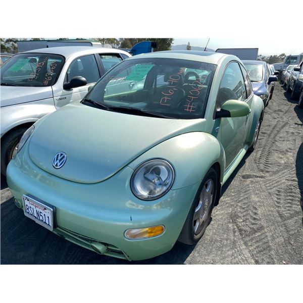 2001 Volkswagen New Beetle