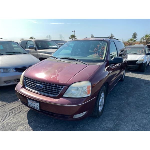 2006 Ford Freestyle