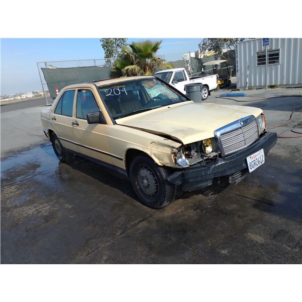 1984 Mercedes-Benz 190-Class