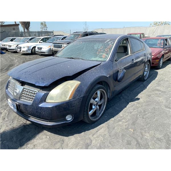 2006 Nissan Maxima