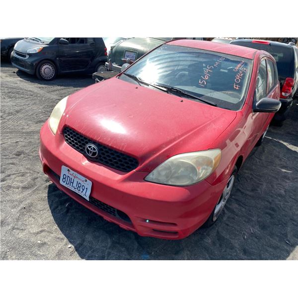 2003 Toyota Matrix