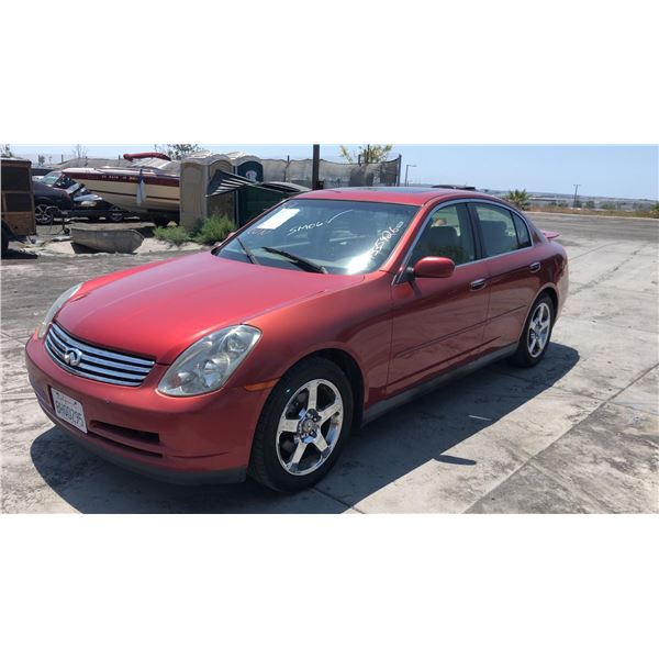 2003 Infinity G35