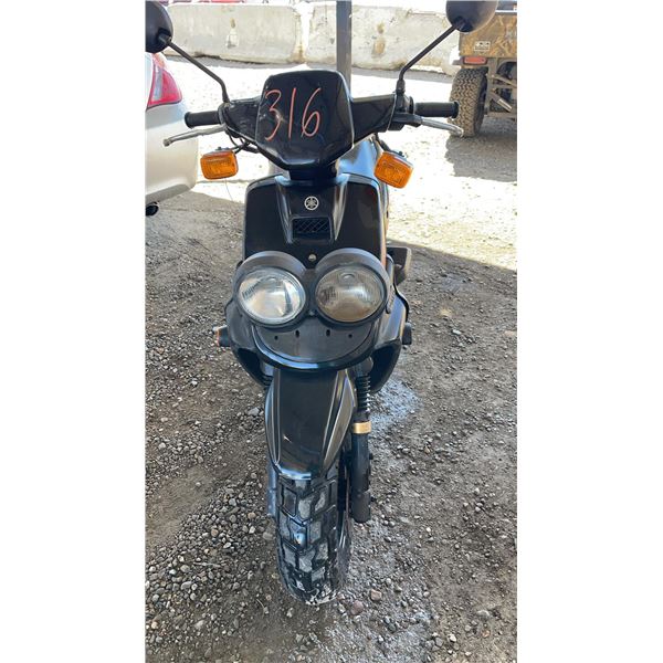 2005 Yamaha ZUMA YW50