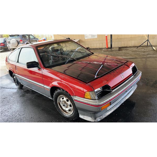 1985 Honda Civic CRX