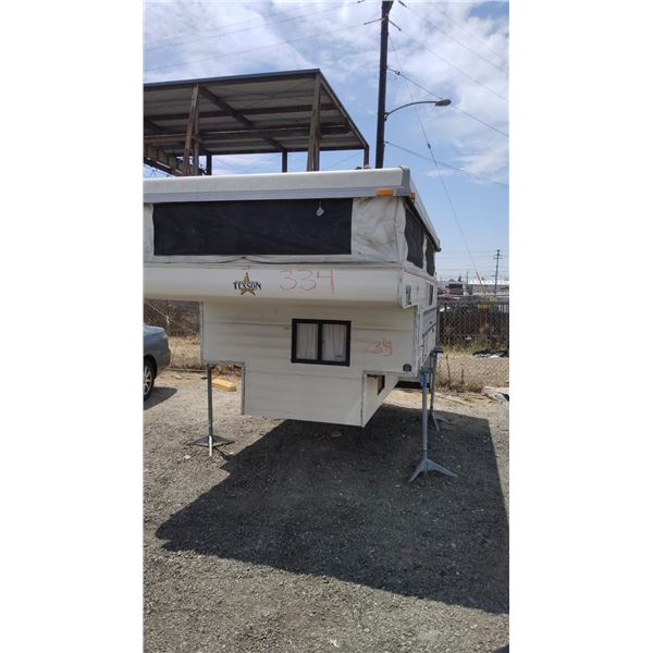 Texson TS1000 Truck Camper
