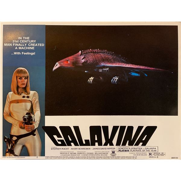 Galaxina 1980 Original Vintage Lobby Card