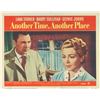Image 1 : Another Time, Another Place 1958 original vintage lobby card