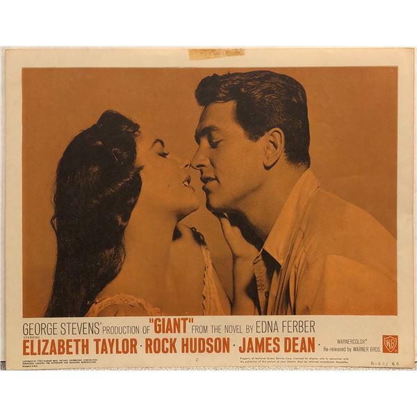 Giant original 1963R vintage lobby card