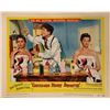 Image 1 : Gentlemen Marry Brunettes original 1955 vintage lobby card