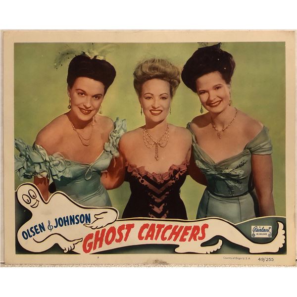 Ghost Catchers original 1949R vintage lobby card