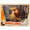 Image 1 : Fury in the Sky 1950R Original Vintage Lobby Card on Heavy Card Stock. 11x14 inches