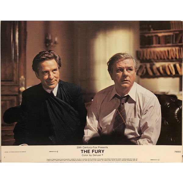 The Fury 1978 Original Vintage Lobby Card