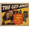 Image 1 : The Get-Away original 1941 vintage lobby card